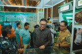 Pengunjung Sawit Indonesia Expo Padati Booth PTPN IV PalmCo