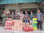 GAPKI Riau Dukung Dapur Umum TNI-Polri Perkuat Penanganan Karhutla di Kerumutan