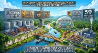 Masa Depan PLTBm Berbasis Limbah Kelapa Sawit: Seberapa Efisienkah?