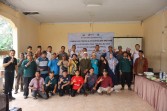 PT BGR dan DLH Muaro Jambi Gelar Bimtek Pengelolaan Gambut