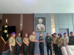 Perkuat Sinergi Bela Negara, Pengurus IARMI Temui Pangdam XIX/Tuanku Tambusai