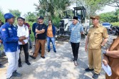 Pemko Pekanbaru Kebut Perbaikan Jalan Rusak Jelang Lebaran, Teluk Leok dan Pemda dalam Pekerjaan
