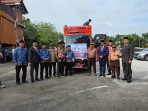 Pemko Pekanbaru dan Pramuka Kirim Logistik untuk Korban Bencana di 3 Provinsi