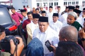 Tinjau Pasar Murah di Rokan Hilir, Plt Gubri SF Hariyanto Pastikan Stok Pangan Aman Hingga Idulfitri