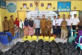 Sambut Idul Adha, PT Guthrie Peccconina Indonesia Berikan 2.000 Paket Sembako untuk Warga Musi Banyuasin