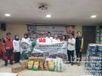 GAPKI Sumut Kembali Beri Bantuan Korban Bencana Alam, Kali Ini ke Langkat Melalui PMI Sumut