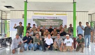 Apical dan Earthworm Foundation Perkuat Kesiapsiagan Masyarakat Dalam Pencegahan  Karhutla di Desa Tepian Makmur