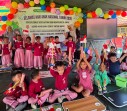 Semarak Hari Anak Nasional, PT GPI Tanamkan Semangat Hidup Sehat dan Berani Bermimpi