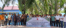 PT Tunggal Mitra Plantation Adakan Pelatihan Untuk  Petani Sawit Swadaya