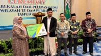 Sinergi BAZNAZ, Kemenag dan BPJS Ketenagakerjaan Lindungi Dai di Daerah Terpencil