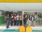 Kualitas Udara Tidak Baik, GAPKI Riau Serahkan 9.000 Masker MOUSON KF94 kepada Disbun