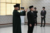 Dr. Odih Resmi Dilantik Jadi Dekan Fakultas Kedokteran Universitas Riau Periode 2025-2029