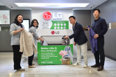 Lewat Kampanye “Better Life When We Recycle”, LG Perluas Kesadaran Fabric Waste  