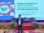 Sekjen PWI Pusat Beri Pencerahan pada Humas Perusahaan Gapki Riau