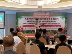 Medbun dan BPDPKS Selenggarakan Seminar Kemitraan Kelapa Sawit