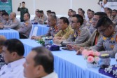 Wawako Pekanbaru Hadiri Rakor Operasi Ketupat Lancang Kuning 2026 Polda Riau
