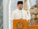 Bupati Pelalawan Hadiri Takhtimul Quran dan Buka Puasa Bersama di Masjid Al Hidayah
