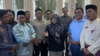 PT AIP Minamas Plantation Tunaikan FKPM Rp57 Miliar Jadi Kado HUT ke-27 Siak untuk Empat Kampung