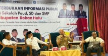 Zufra Irwan: Jangan Takut Diminta Informasi