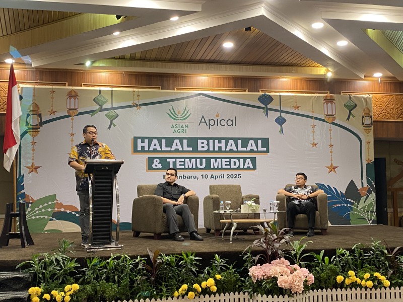 Komitmen Asian Agri dan Apical Optimis Capai Target Keberlanjutan 2030