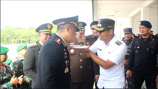 HUT Bhayangkara ke 80, Wabup Rohil Harapkan Sinergitas Pemda dan Polri Semakin Kuat