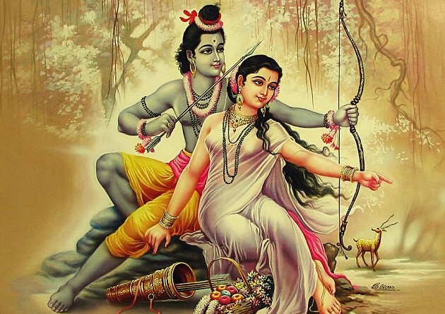 Ini Kesucian Cinta Rama Dan Sinta Versi India