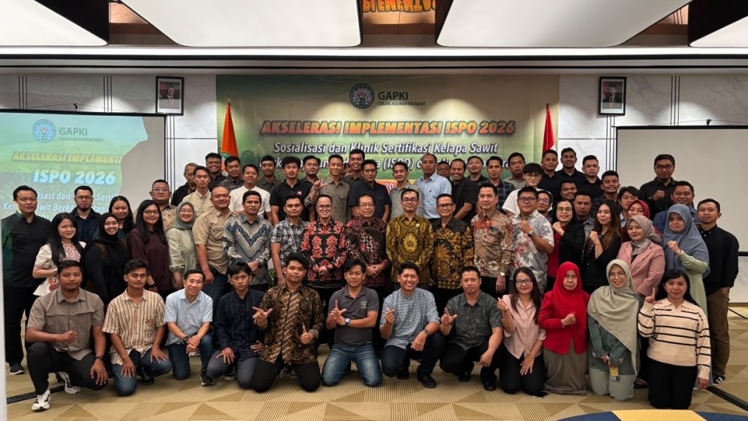 GAPKI Gelar Sosialisasi dan Klinik ISPO di Kalbar