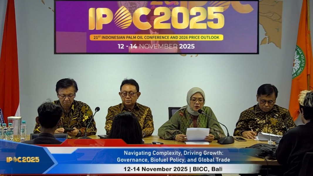 IPOC 2025 Bakal Digelar, Gapki Dorong Tata Kelola Dan Daya Saing Industri Sawit Berkelanjutan