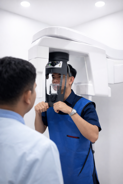 RS Awal Bros Panam Hadirkan Teknologi 3D Pembuatan Implan Gigi