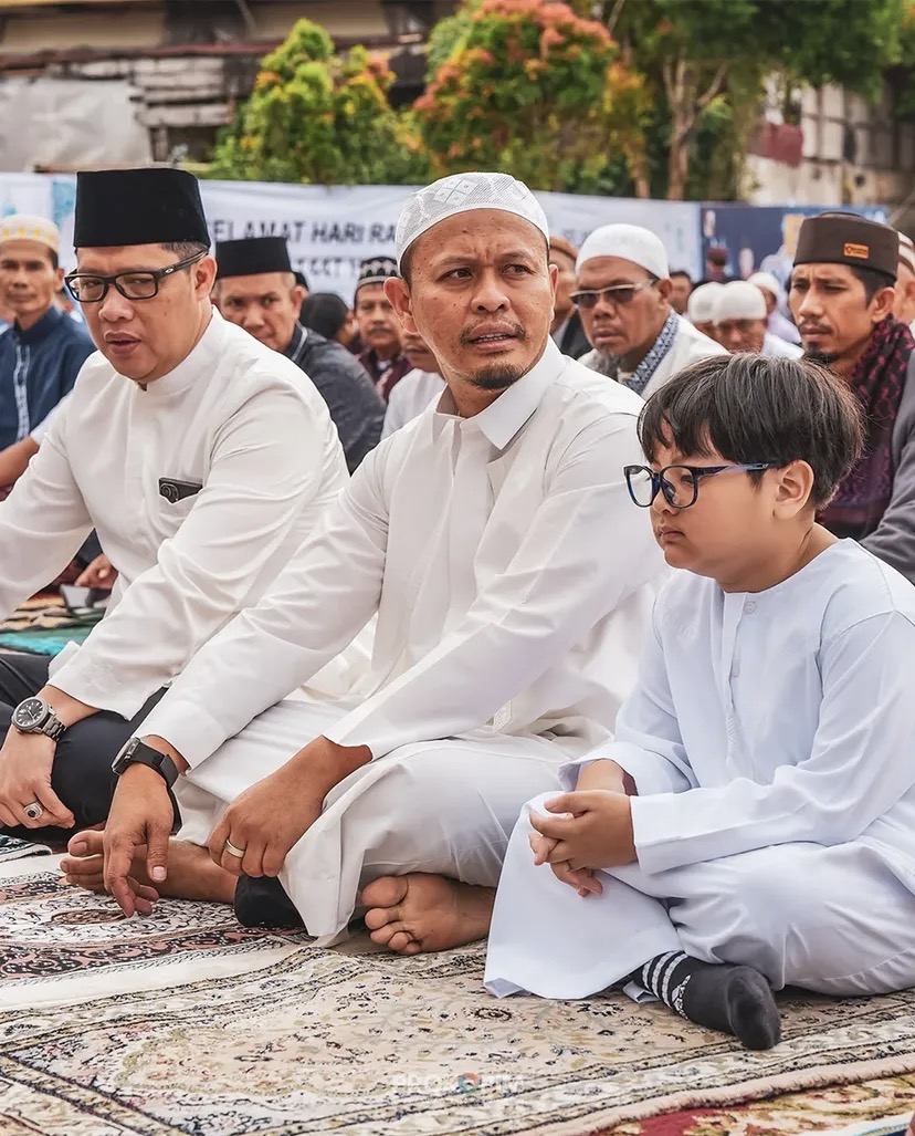 Wako Pekanbaru Salat Iduladha 1447 H Bersama Ribuan Warga