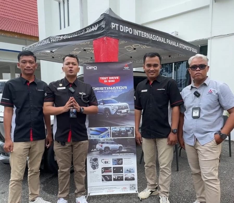 Terobosan Wako Pekanbaru Genjot Pendapatan PKB, Sediakan Stand Pameran Gratis di Kantor Bapenda