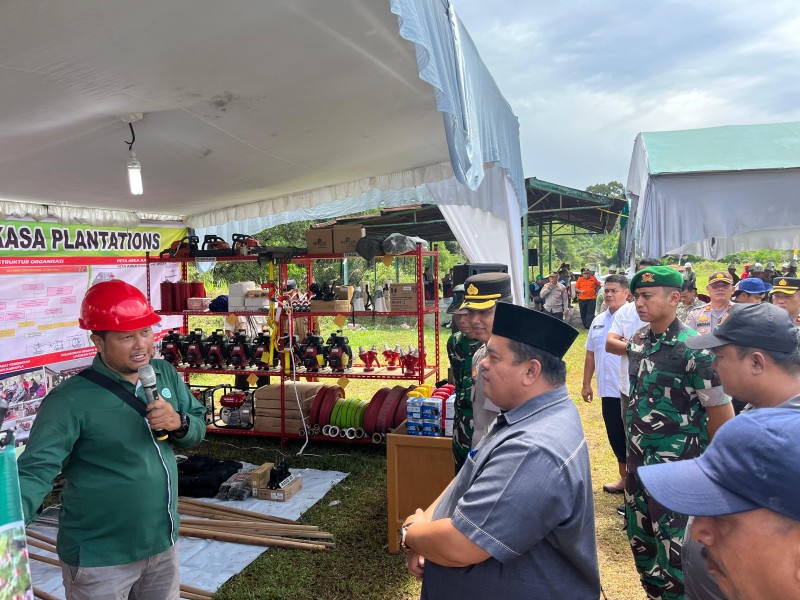 PT TPP Siapkan Sarana Lengkap dan Fire Brigade Terlatih Hadapi Karhutla