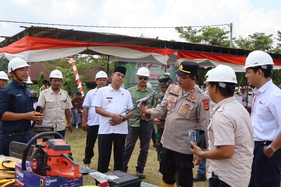 PT Bina Sains Cemerlang Perkuat Kesiapsiagaan Karhutla Hadapi “El Nino Godzilla” 2026