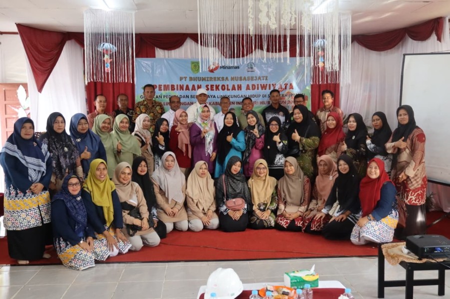 PT BNS bersama DLH Gelar Pembinaan Sekolah Adiwiyata Menuju Nasional