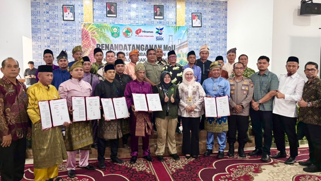 Bupati Siak: Ini tentang Penghormatan terhadap Hak Masyarakat