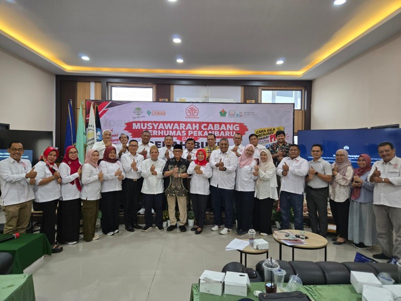 Ian Machyar  Dipercaya sebagai Ketua BPC Perhumas Pekanbaru