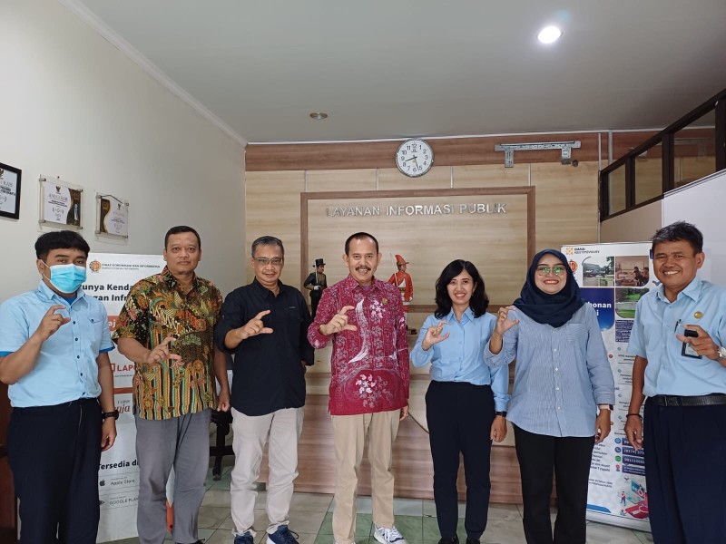 KI Riau dan Jogya Sepakat Terus Dorong Transparansi BUMD