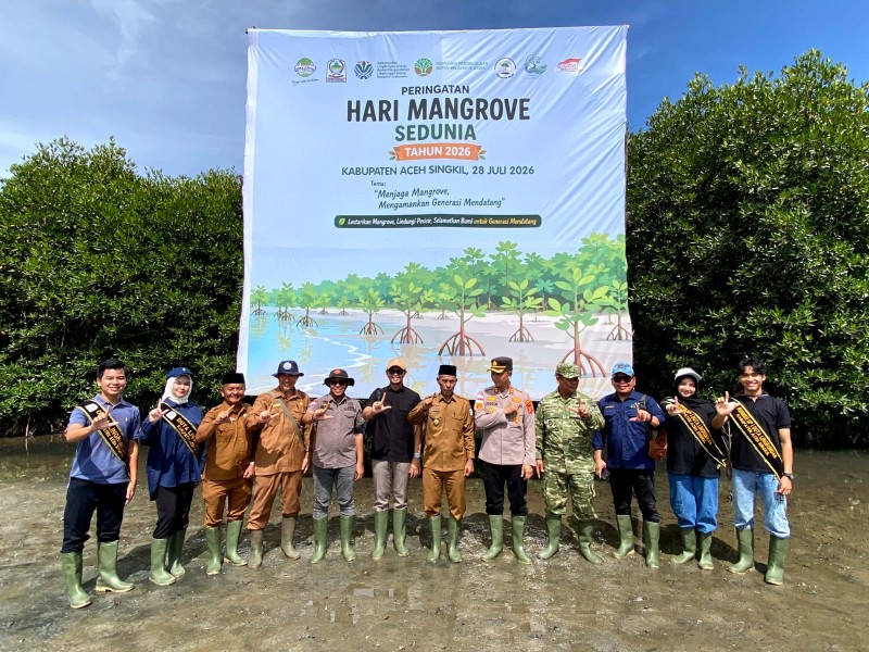 Hari Mangrove Sedunia: Kolaborasi PT Perkebunan Lembah Bhakti dan Forkopimda Perkuat Ekosistem Mangrove dan Pemberdayaan UMKM Pesisir