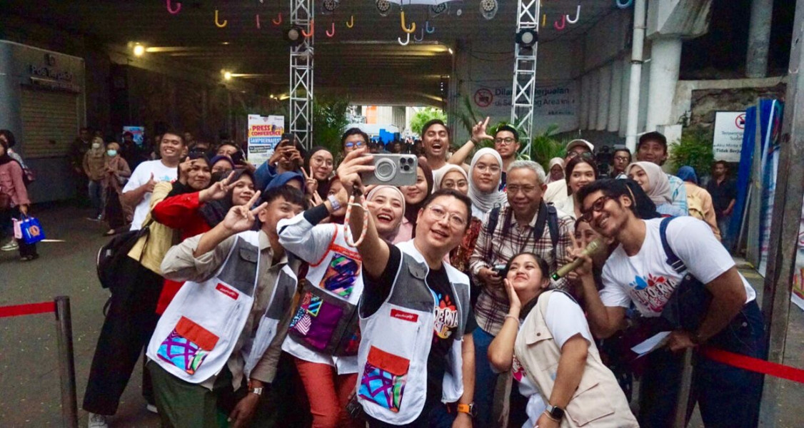 Bank Sampoerna Perluas Jangkauan Sampoerna Fest 2025 Demi Dorong Literasi dan Inklusi Keuangan