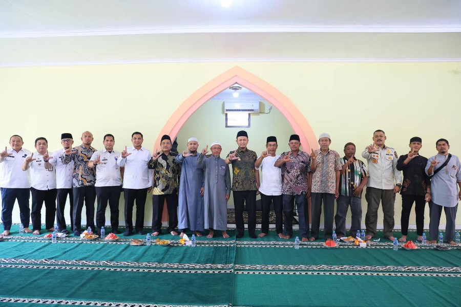 Wako Agung Ingin Masjid Abid Sulthan Jadi Pusat Ibadah dan Pendidikan Masyarakat