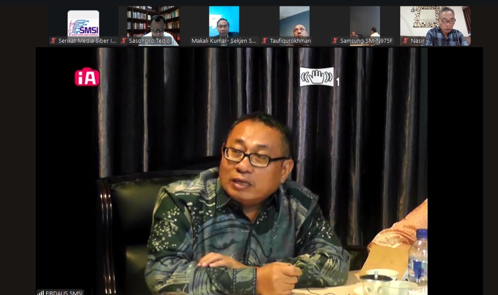 SMSI Gelar Rapat blBersama Dewan Pembina dan Dewan Pakar untuk Rumuskan Sikap Kebangsaan