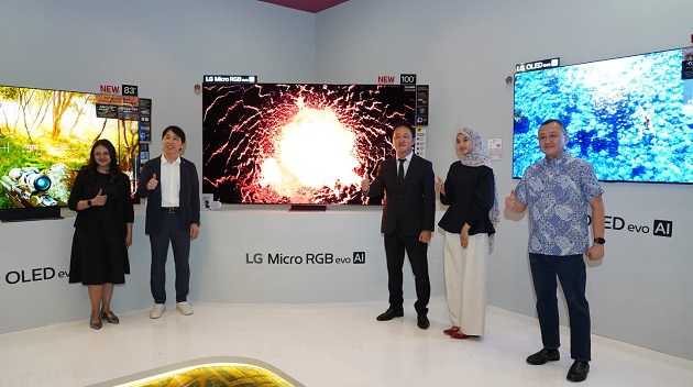 Dipimpin OLED evo AI,  Koleksi TV Premium LG Tawarkan Kecerdasan dengan Pengalaman Hiburan Lengkap