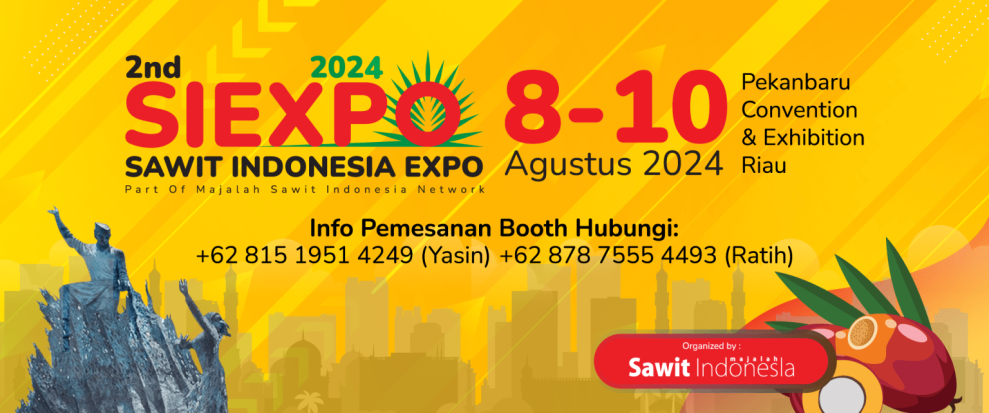 Pameran dan Konferensi SIEXPO 2024 Bakal Hadir Lagi di Riau