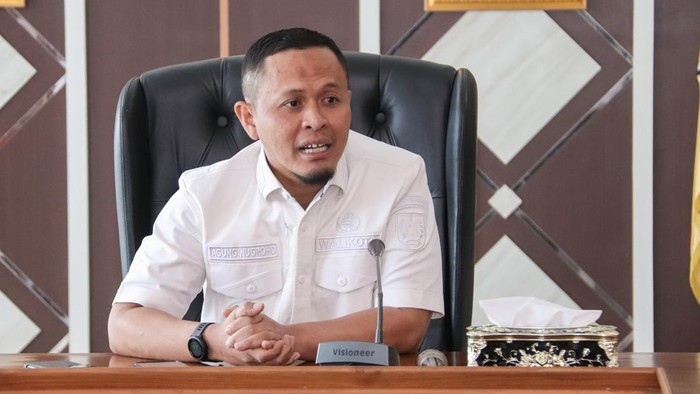 Tahun Ini Wali Kota Pekanbaru Targetkan Perbaikan 1.000 Titik Jalan Rusak
