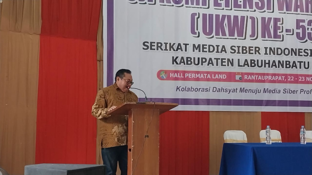 UKW 53 Digelar di Labuhanbatu, SMSI Gandeng UPDM