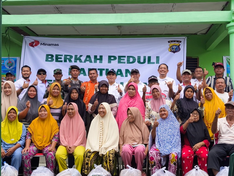PT TMP Perkuat Komitmen CSR Lewat Program Berkah Peduli Bantuan Sembako Dhuafa