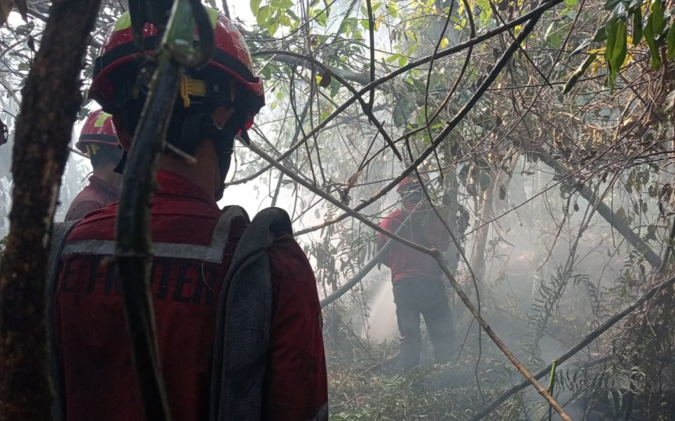 Satgas Karhutla Riau Apresiasi Dukungan PT AA dalam Penanganan Karhutla