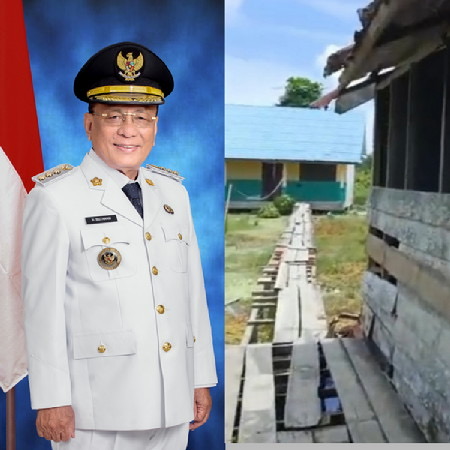 Bupati Rohil Peduli Pendidikan, Dari Sekolah Terpencil Hingga Beasiswa untuk Anak Negeri