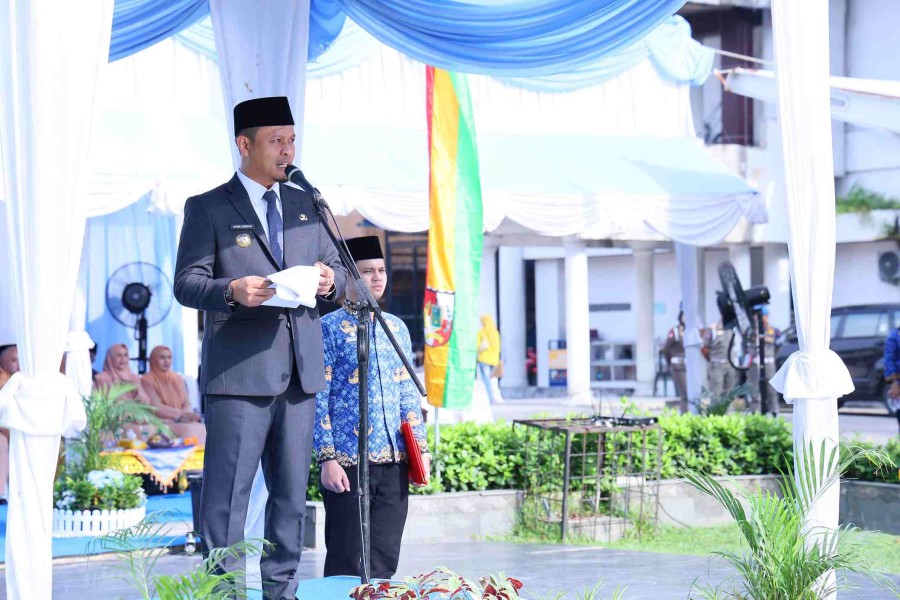 Wako Pekanbaru Dorong Kebangkitan SDM dan Ekonomi Saat Peringati Harkitnas ke-118