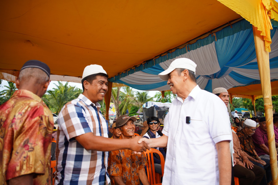 Semangat Masyarakat Pesisir, Dorong Syamsuar Menuju Kemenangan di Pilgubri